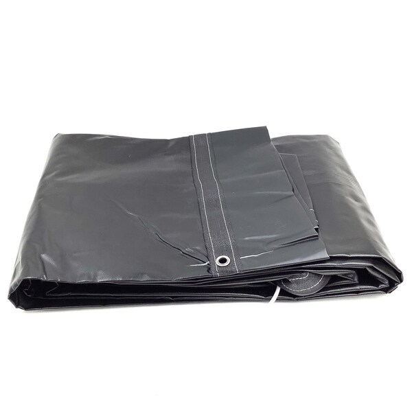 Donovan Tarp, 18-Oz Vinyl W/ Side Flap, 9 Ft 6 In. X 20 Ft 1801023 - main